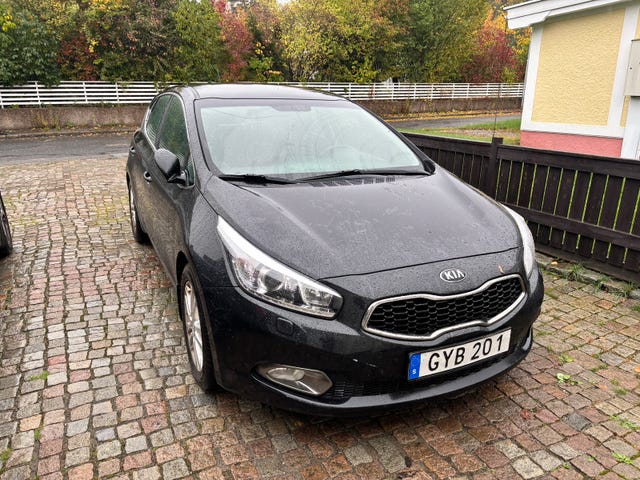 Kia Ceed 2014