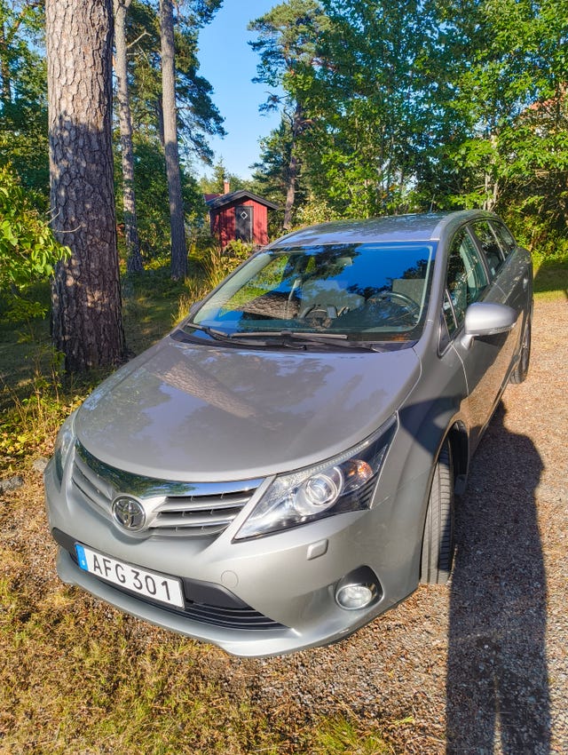 Toyota Avensis 2014