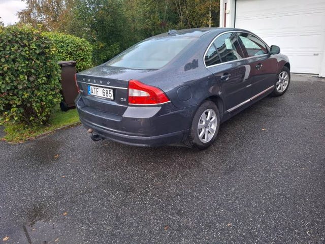 Volvo S80 2012