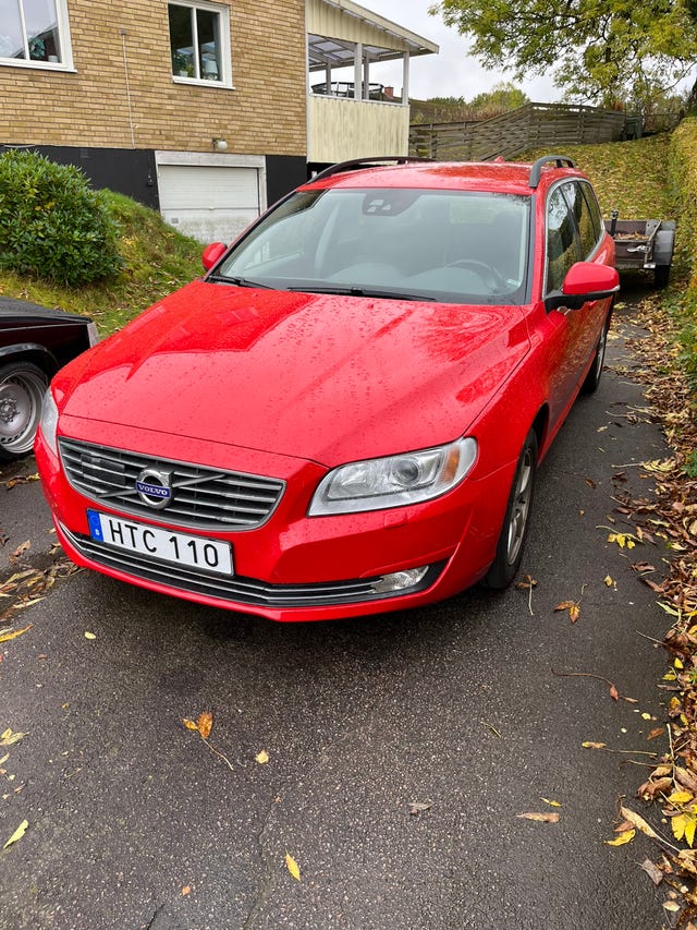 Volvo V70 2016