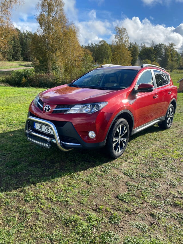 Toyota RAV4 2014