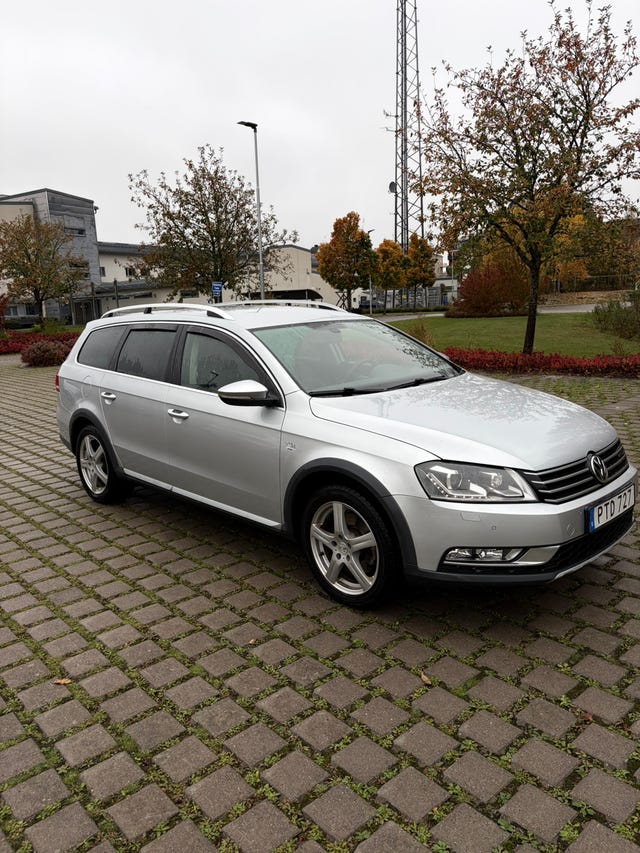 Volkswagen Passat Alltrack 2015