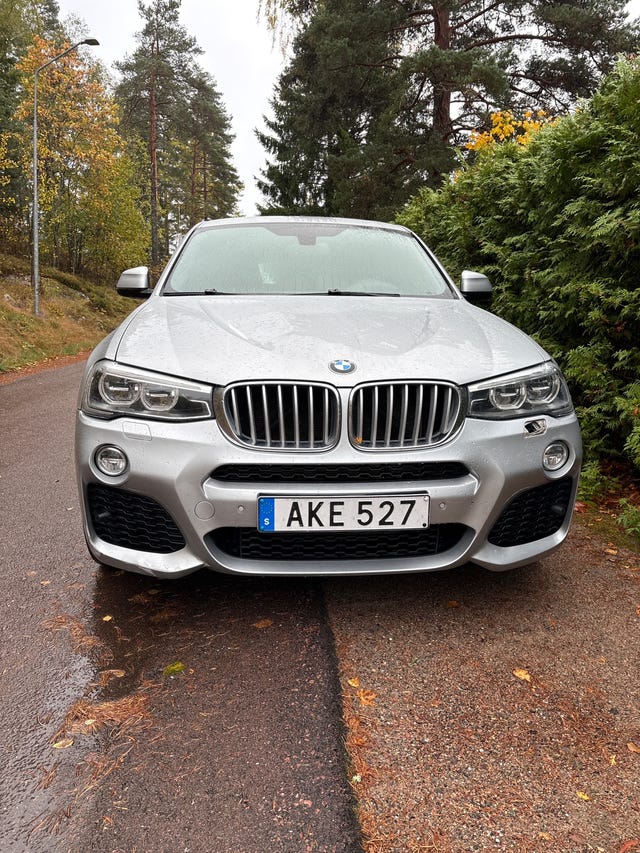 BMW X4 2015