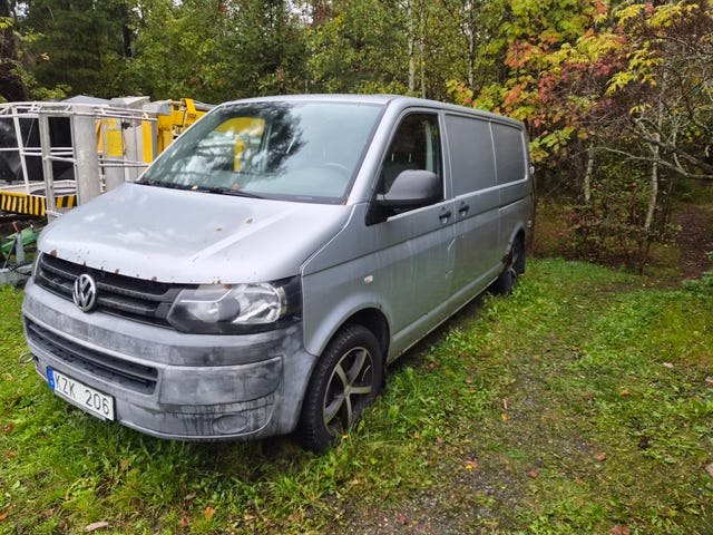 Volkswagen Transporter 2013