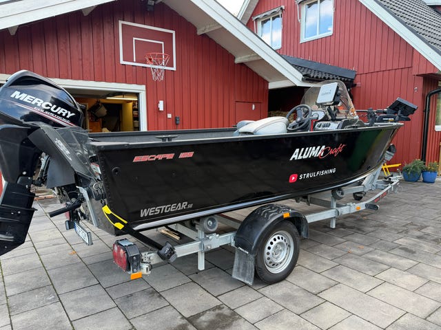Alumacraft Escape 165 CS 2019