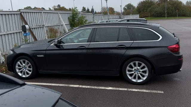 BMW 520d 2016 – bild 2