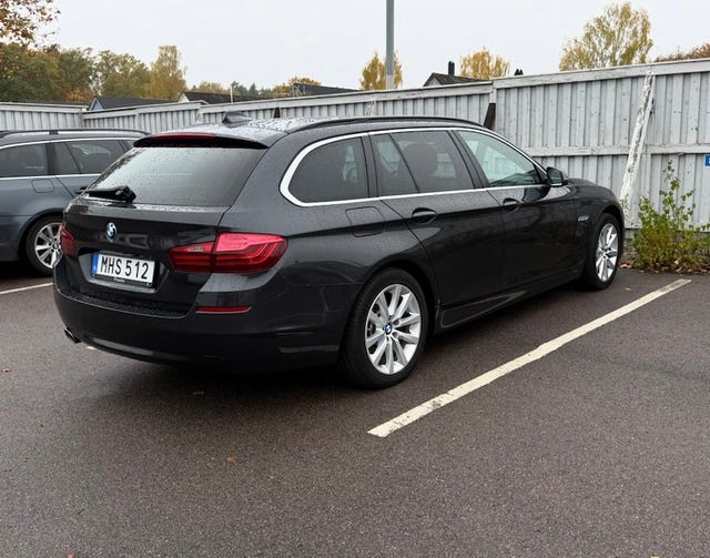 BMW 520d 2016 – bild 3