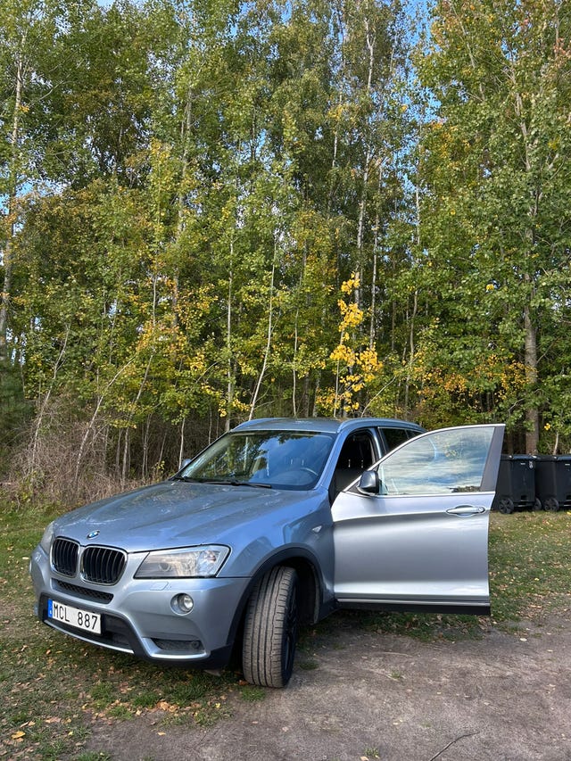 BMW X3 2013