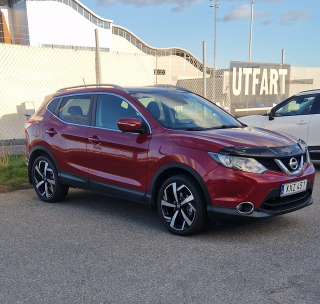 Nissan Qashqai 2014