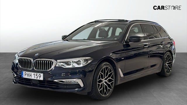 BMW 540d 2018