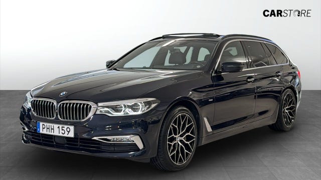 BMW 540d 2018