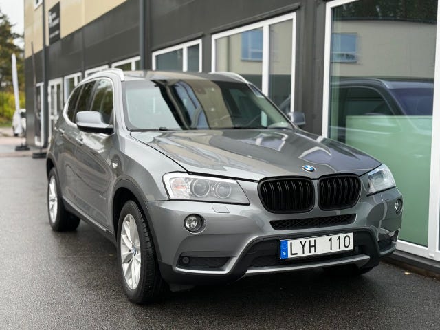 BMW X3 2012