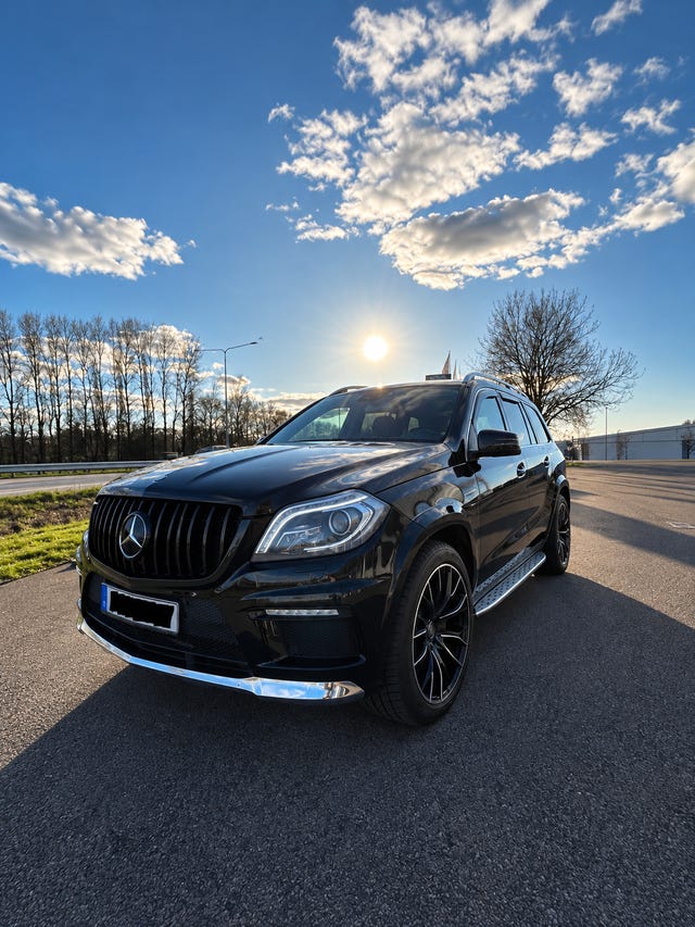 Mercedes-Benz GL350 2015