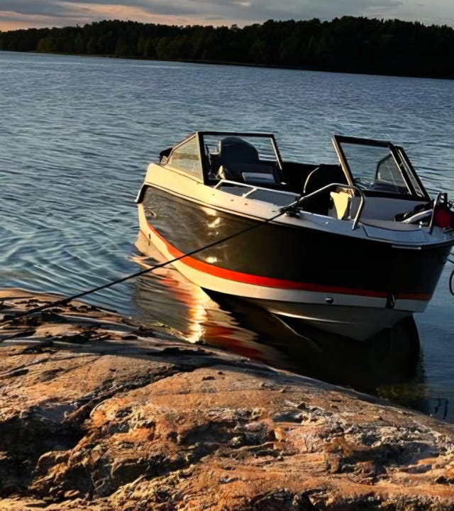 Uttern T53 Premium Edition Mercury F115 CT