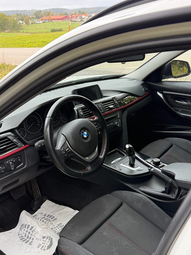 BMW 320d 2014 – bild 4