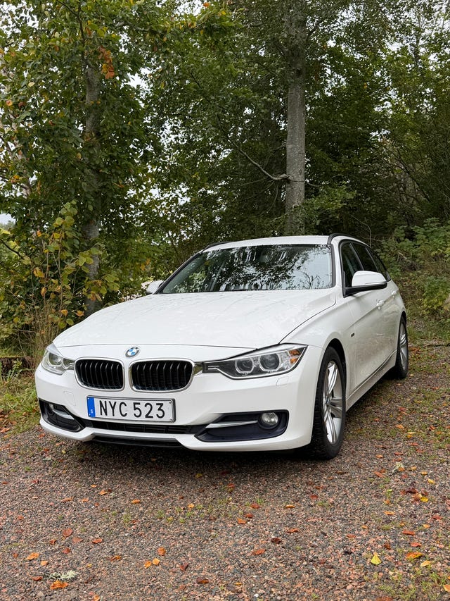 BMW 320d 2014