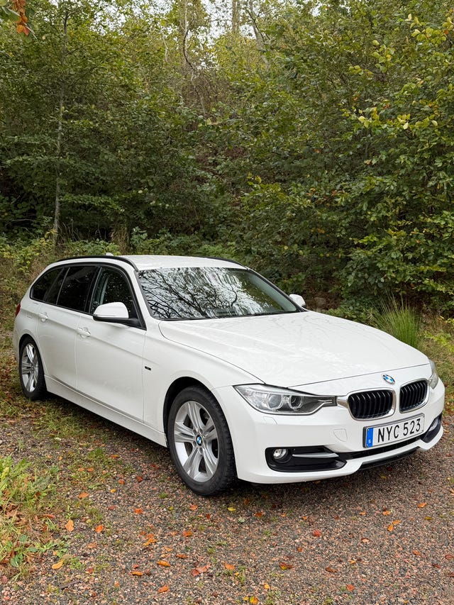 BMW 320d 2014 – bild 2