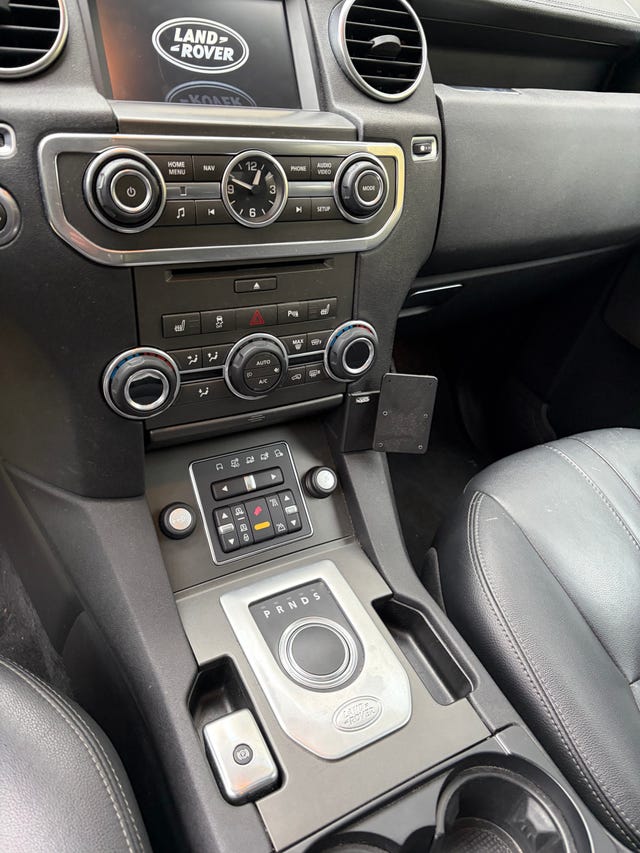 Land Rover Discovery 4 2013