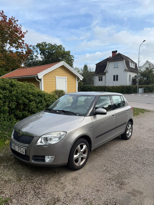 Skoda Fabia 2010