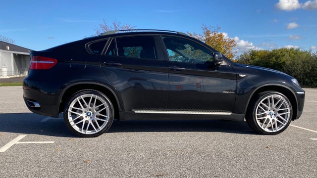BMW X6 2012
