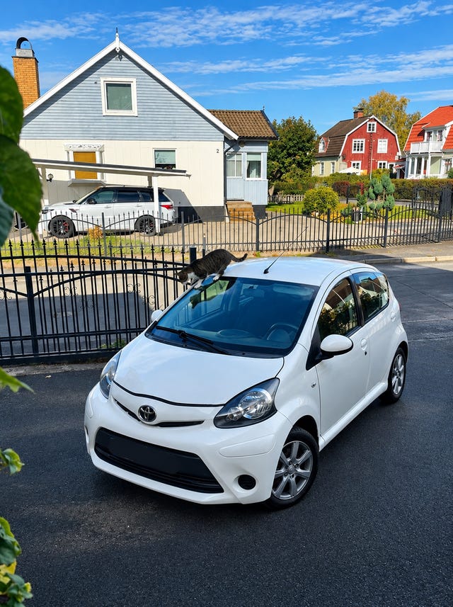 Toyota Aygo 2013