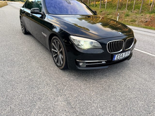 BMW 750Ld 2013