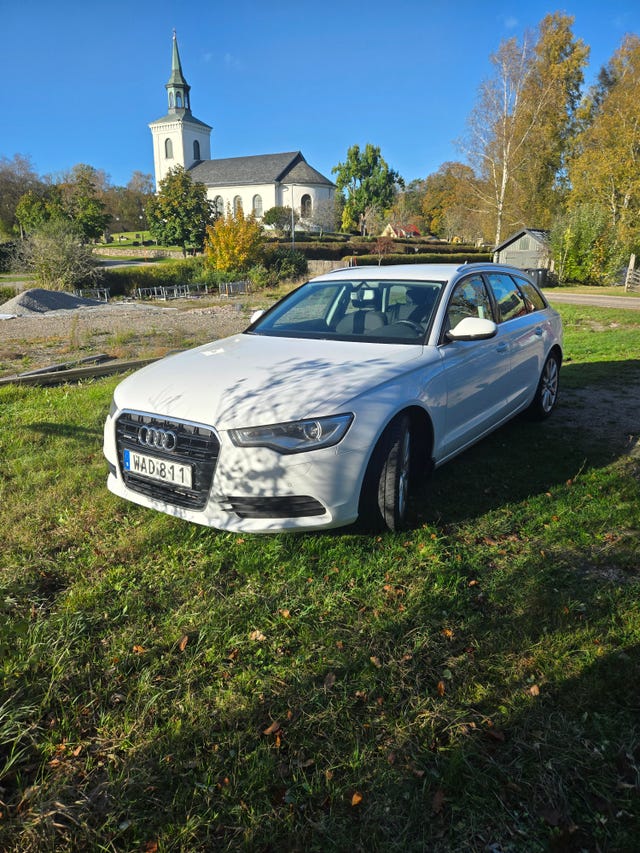 Audi A6 2014