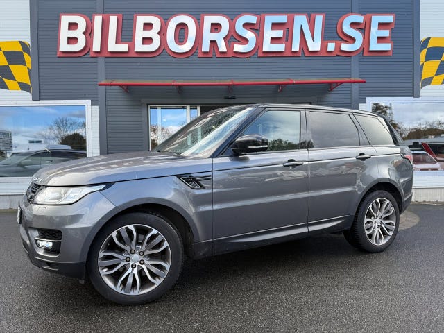 Land Rover Range Rover Sport 2015