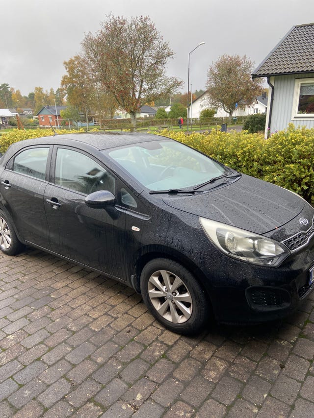 Kia Rio 2012