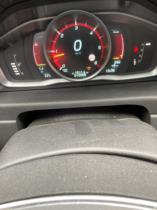 Volvo V70 2015 – bild 4