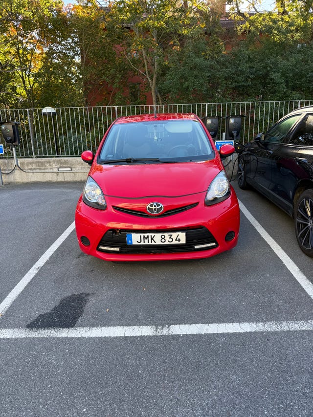 Toyota Aygo 2012