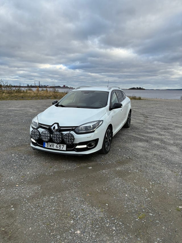 Renault Megane III 2014