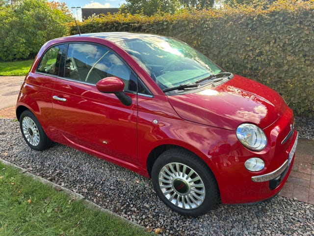 Fiat 500 2014