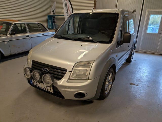 Ford Transit Connect 2012