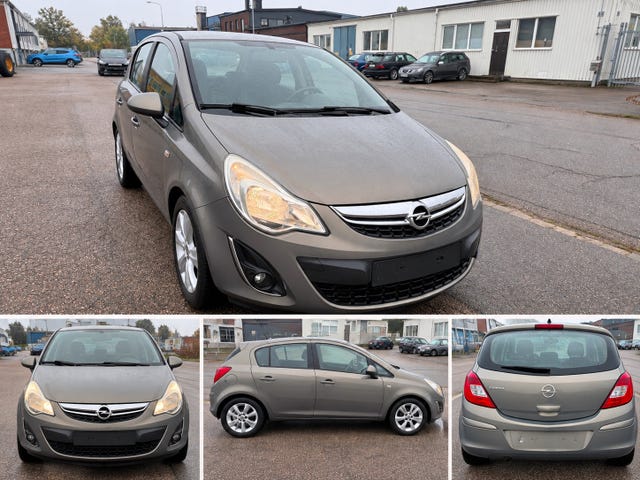 Opel Corsa 2012