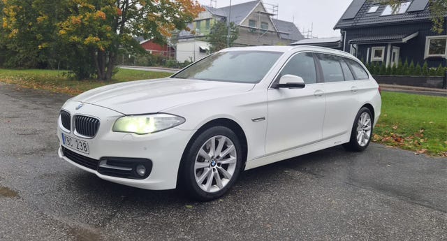 BMW 520d 2014
