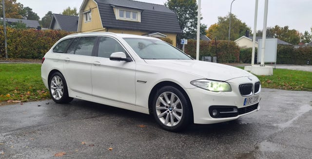 BMW 520d 2014 – bild 2