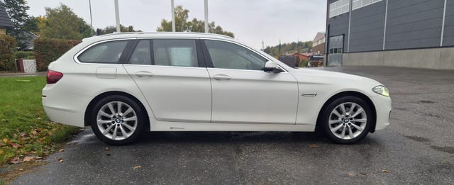 BMW 520d 2014 – bild 4