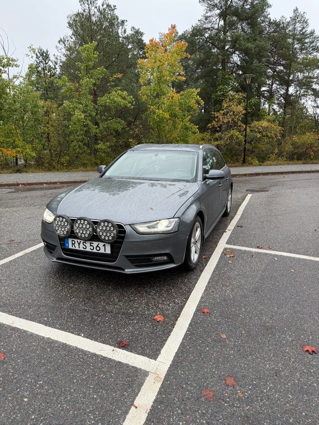 Audi A4 2014