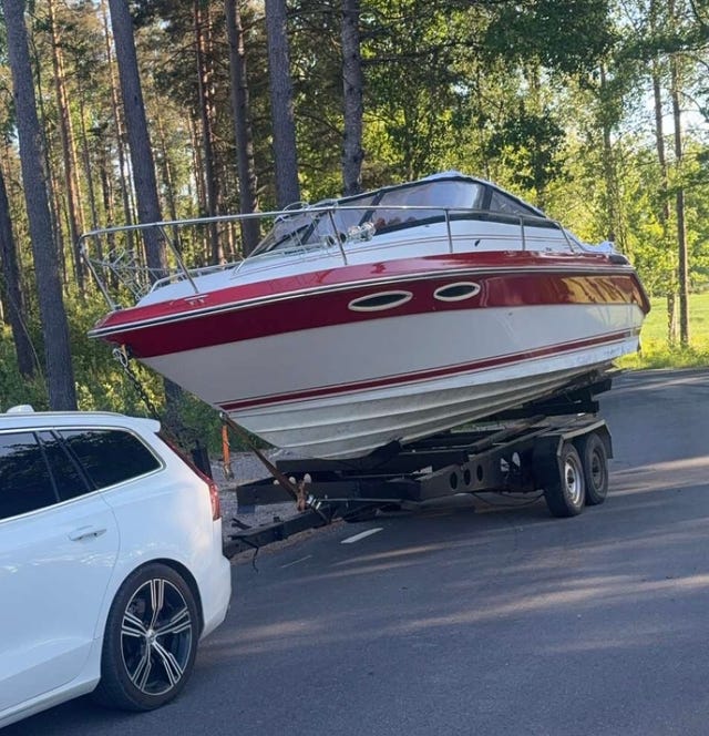 Searay s24 V8