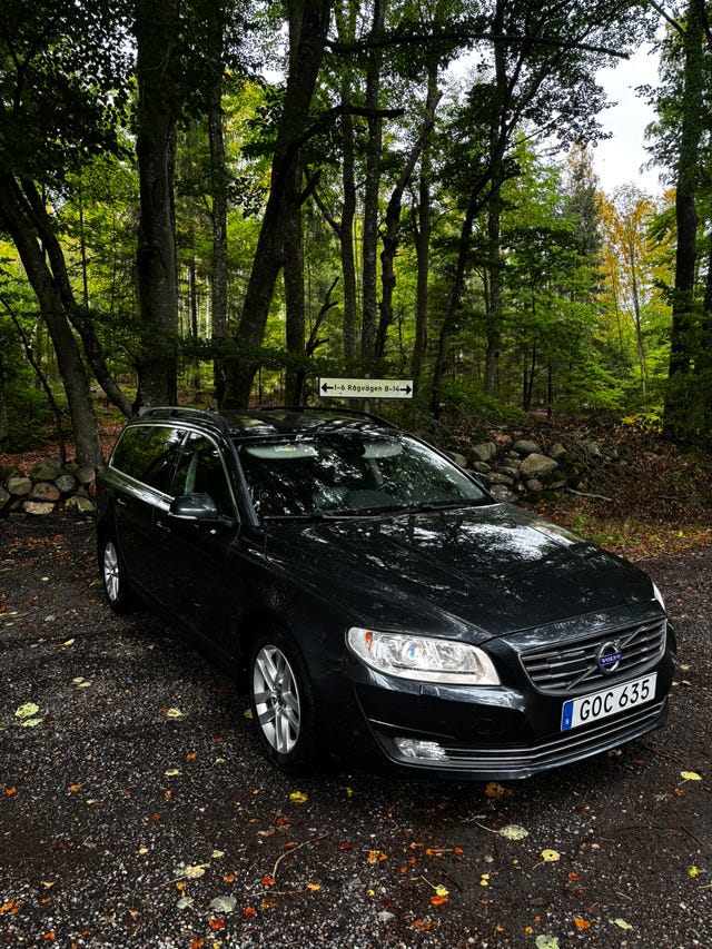 Volvo V70 2015