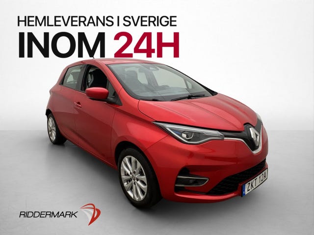 Renault Zoe 2022