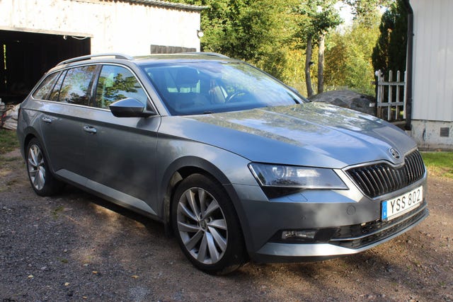 Skoda Superb 2018