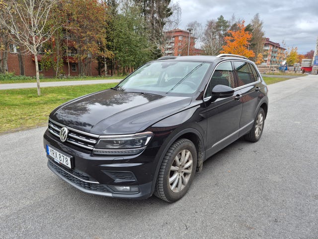 Volkswagen Tiguan 2018