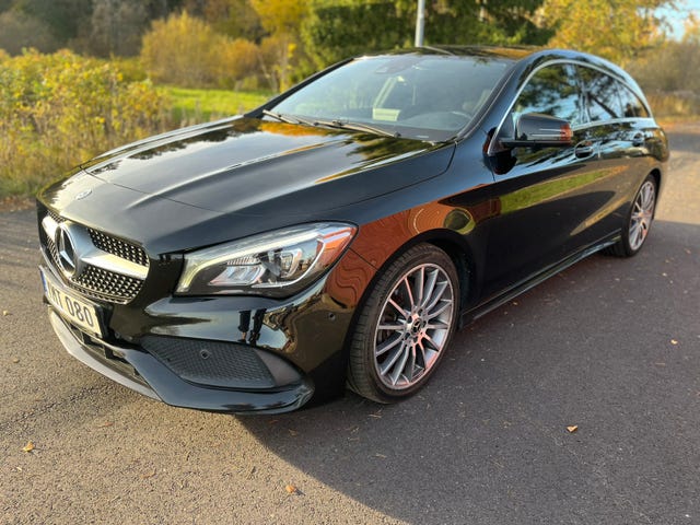 Mercedes-Benz CLA 200 d 2018