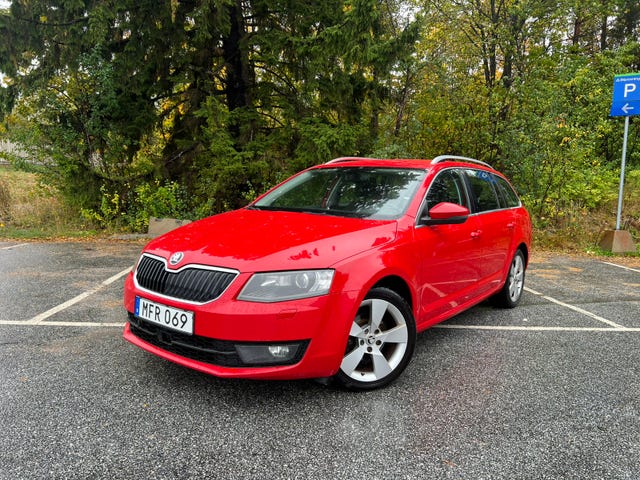 Skoda Octavia 2016