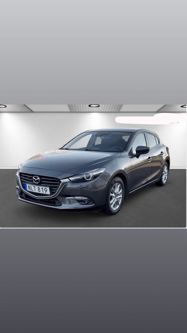 Mazda 3 2016