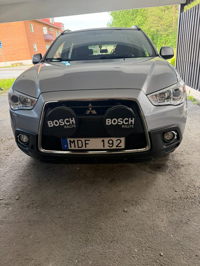 Mitsubishi ASX 2011