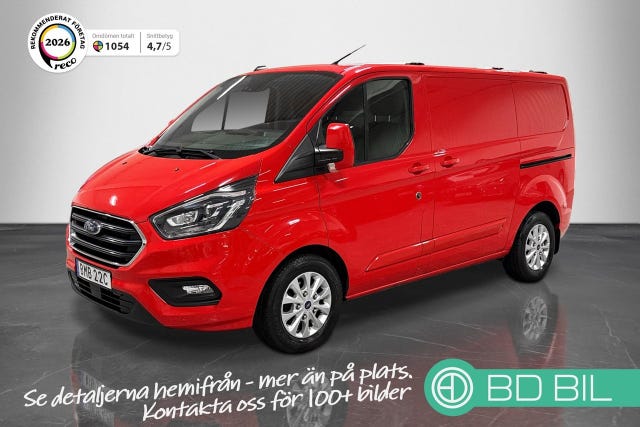 Ford Transit Custom 2020
