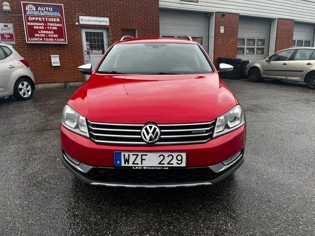 Volkswagen Passat Alltrack 2013 – bild 3